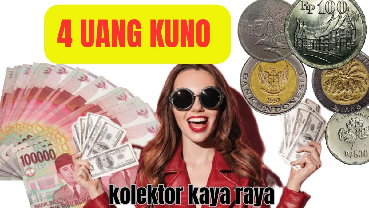 Simpan 4 Uang Koin kuno Ini Siapa Tahu Dibeli Kolektor Kaya Raya, Nomor 2 Bernilai Ratusan Juta