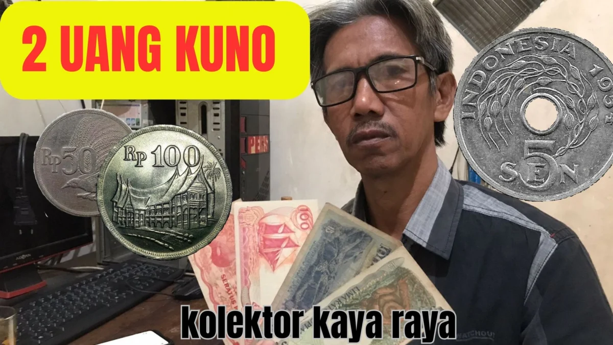 Dicari Kolektor Kaya Raya! 2 Uang Koin Termahal Katanya Berharga Jutaan Rupiah