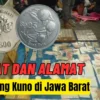 Tempat dan Alamat Toko Jual Beli Uang Kuno Jawa Barat, Catat Ada Disini!