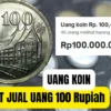 2 Tempat Jual Uang 100 Rupiah Rumah Gadang, Pertama Bisa Jual Hingga Ratusan Juta