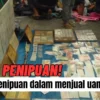 Risiko penipuan dalam menjual uang kuno