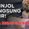 3 Pinjaman Online Langsung Cair! Bisa Bebas GALBAY