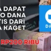 Cair Rp200 Ribu, Begini Cara Dapat Saldo DANA Gratis dari Dana Kaget