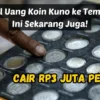 Cairkan Rp3 Juta Per Koin, Jual Uang Koin Kuno ke Tempat Ini Sekarang Juga!