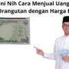 Kaya Gini Nih! Cara Menjual Uang Kertas Rp5000 Orang utan dengan Harga Fantastis