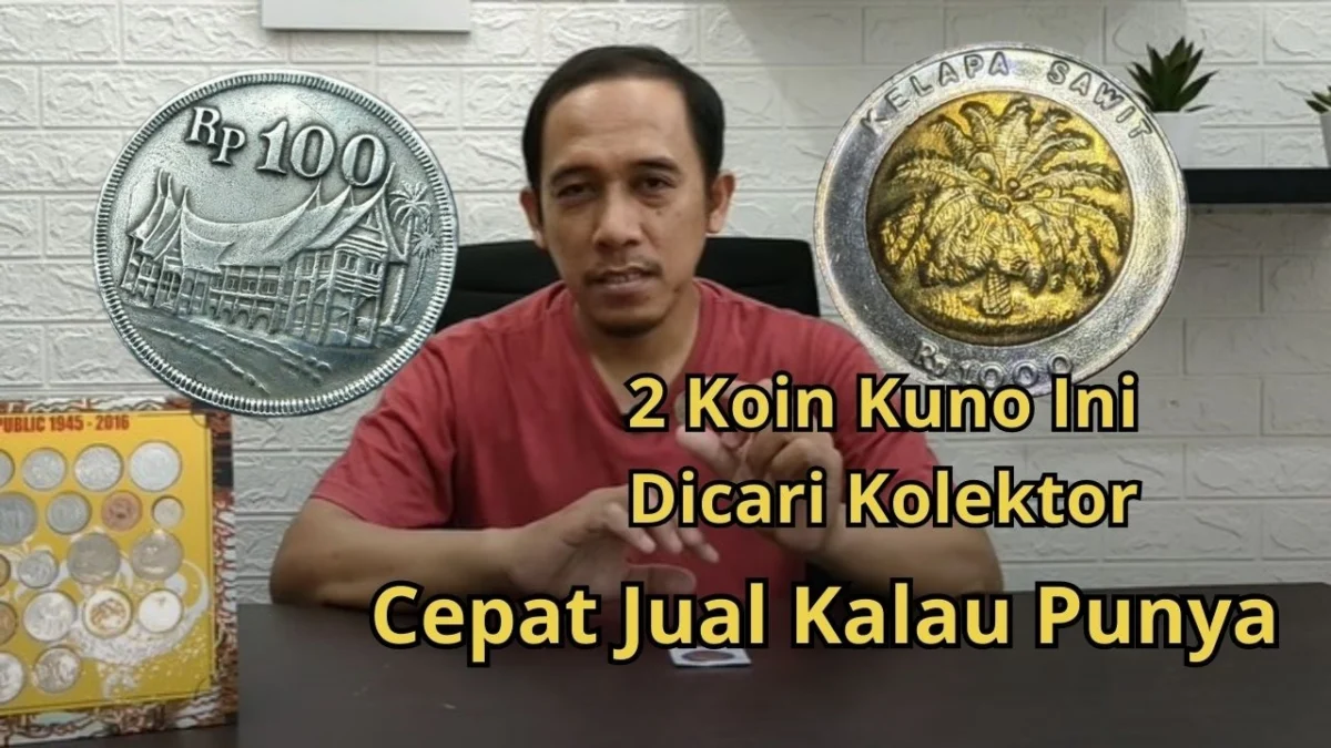 2 Koin Kuno Ini Sedang Dicari Kolektor Kaya Raya , Cepat Jual Kalau Punya