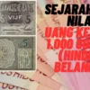 Mengenal Uang Kertas 1.000 Gulden Hindia-Belanda: Sejarah dan Nilai Sejarahnya yang Luar Biasa