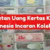 Deretan Uang Kertas Kuno Indonesia Incaran Kolektor, Jual Kesini Kalau Punya