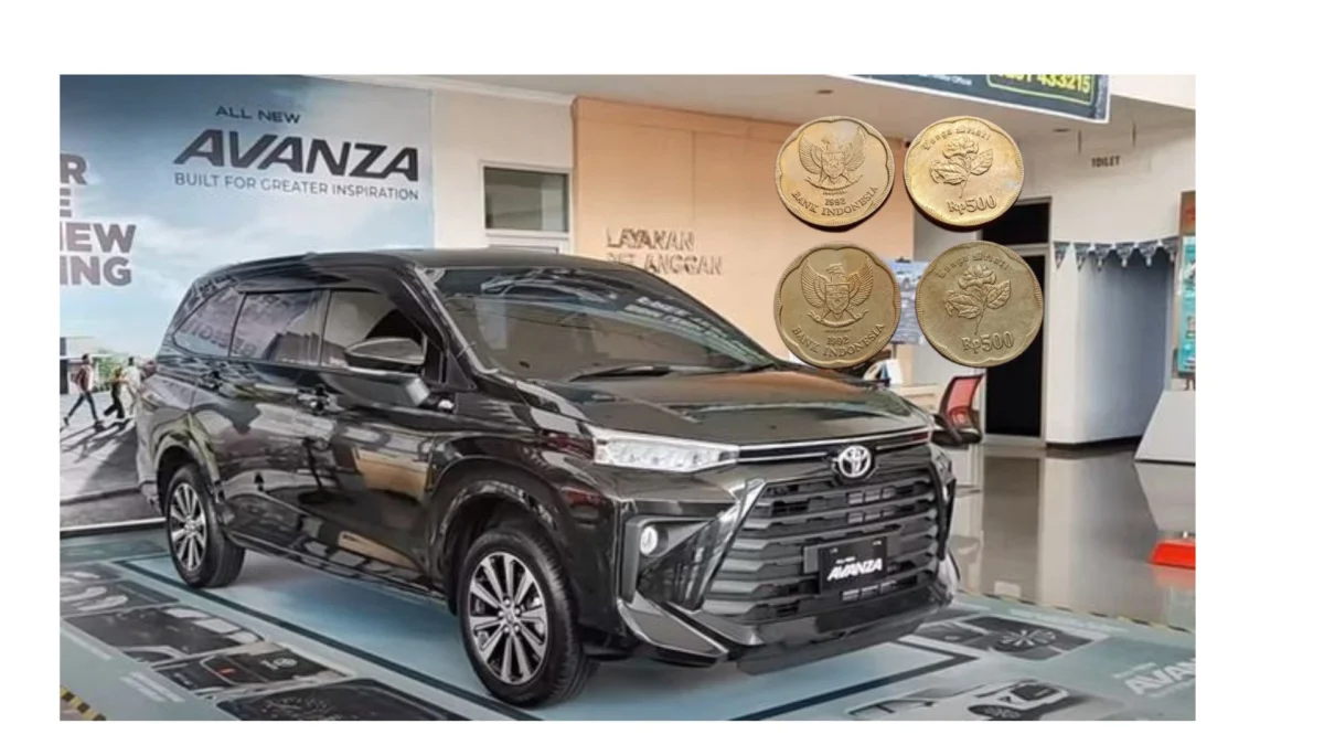 19 Keping Koin Kuno Emisi 1991, Kini Dihargai dengan 1 Toyota Avanza