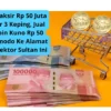 Ditaksir Rp 50 Juta Per 5 Keping, Jual Koin Kuno Rp 50 Komodo Ke Alamat Kolektor Sultan Ini