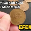 Efektif! Inilah Cara Menjual Koin Kuno Rp500 Motif Melati, Pasti Dibeli Mahal Kolektor