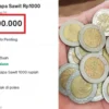 Fakta Koin Kuno Rp1000 Kelapa Sawit yang Dijual Ratusan Juta, Bikin Kaya Raya!