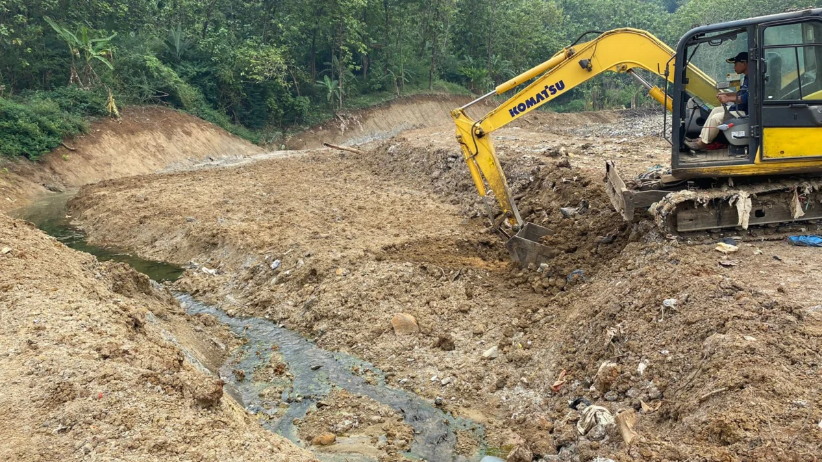 DLH Jabar Terus Upayakan Penanganan Air Lindi di Sarimukti