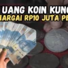 Jadi Rebutan Kolektor, Uang Koin Kuno Jenis Ini Dihargai Rp10 Juta Per Koin, Begini Cara Jualnya!