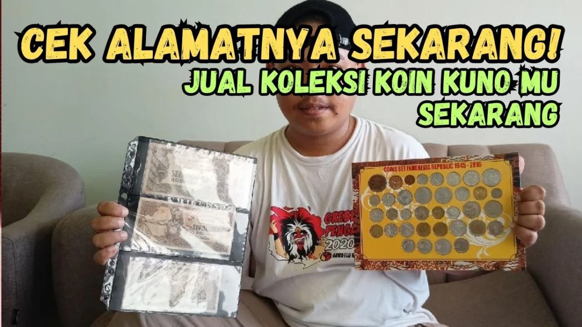 Siap-siap Jadi Jutawan, Uang Koin Kuno Ini Dicari Kolektor, Cek Alamatnya Sekarang!