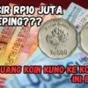 Ditaksir Rp10 Juta Per Keping, Uang Koin Kuno Tahun 1991 Diburu Kolektor Ini Lho!