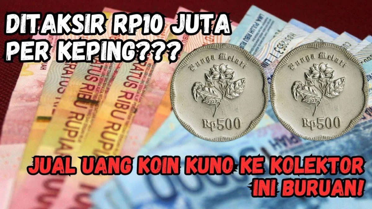 Ditaksir Rp10 Juta Per Keping, Uang Koin Kuno Tahun 1991 Diburu Kolektor Ini Lho!