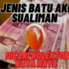 6 Jenis Batu Akik Sualiman Yang Sedang Dicari Kolektor Kaya Raya, Cek Disini