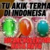 5 Batu Akik Termahal Di Indoneisa Yang Sedang Dicari Kolektor Kaya Raya, Cek Selengkapnya Disini