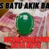 Jenis Batu Akik Bacan Yang Sedang Dicari Kolektor Kaya Raya, Simak Selengkapnya Disini