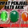 Tempat Penjualan Batu Akik Di Daerah Jawa Barat Berserta Nama Alamatnya, Simak Disini