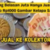 Untung Belasan Juta Hanya Jual Koin Kuno Rp1000 Gambar Kelapa Sawit, Jual ke Kolektor Ini