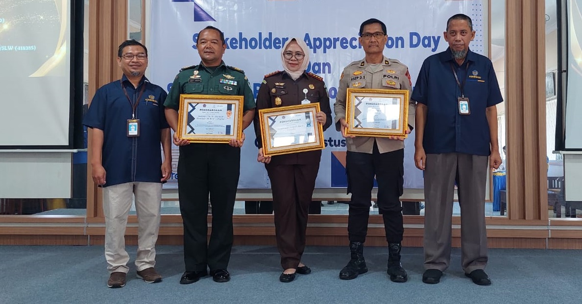 KPPN Garut Apresiasi Satker IKPA di Stakeholders’ Appreciation Day, Harapkan Pertahankan dan Tingkatkan Kinerja