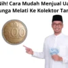 Begini Nih! Cara Mudah Menjual Uang Koin Rp500 Bunga Melati Ke Kolektor Tanpa Ribet