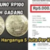 Koin Kuno Rp100 Rumah Gadang Harganya 5 Juta Per Keping, Apa Kelebihannya?