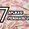 7 Aplikasi Penghasil Uang Terbukti Membayar Langsung ke Rekening