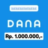 Dapat Saldo DANA Gratis Hingga Rp 1 Juta Tanpa Top Up? Begini Trik Jitunya