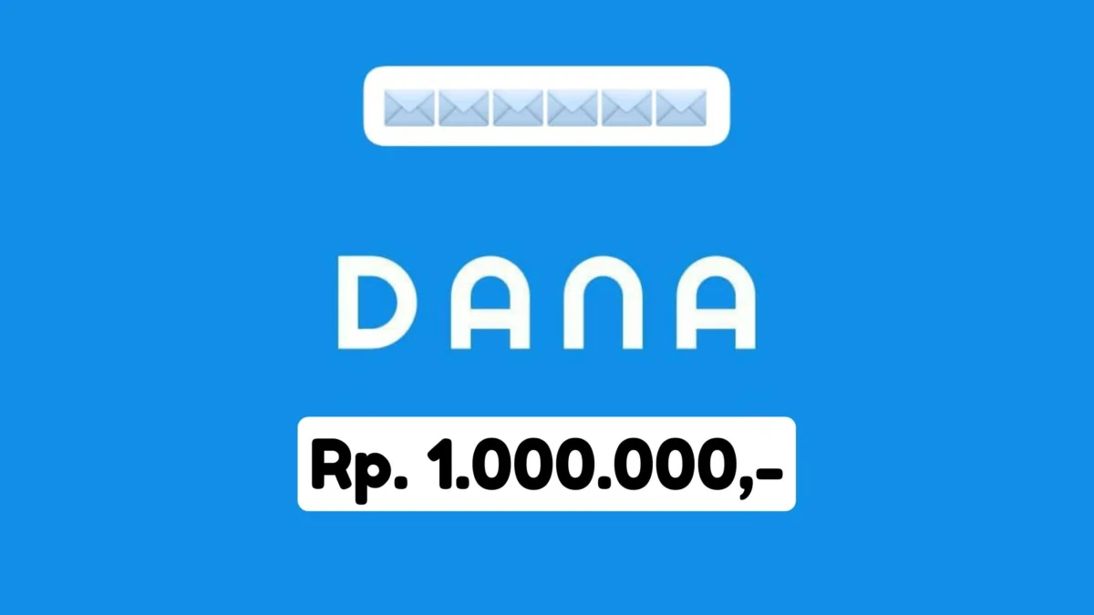 Dapat Saldo DANA Gratis Hingga Rp 1 Juta Tanpa Top Up? Begini Trik Jitunya