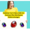 Kolektor Cari 3 Batu Akik Ini, Katanya Bisa Membawa Keberuntungan