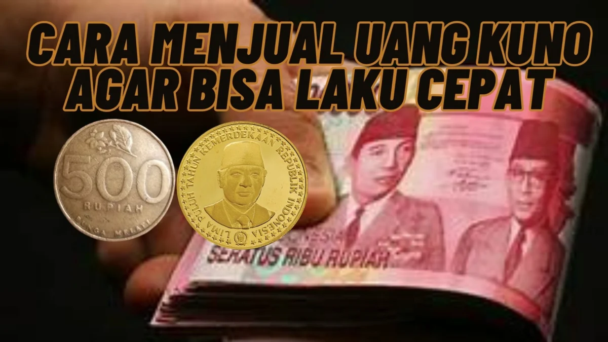 Ga Usah Nunggu Lama! Beginilah Cara Menjual Uang Kuno Agar Bisa Laku Cepat Dan Harganya Tinggi