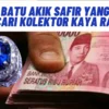 Jadi Begini Nih! 5 Jenis Batu Akik Safir yang Sedang Dicari Kolektor Kaya Raya