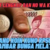 Alamat Lengkap Dan No WA Koletor yang Sedang Mencari Uang Koin Kuno Rp500 Gambar Bunga Melati