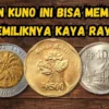 Miliki 3 Koin Kuno Ini, Bisa Membuat Pemiliknya Kaya Raya Jika Dijual