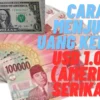 Mengerikan! Inilah Cara Menjual Uang Kertas USD 1.000 (Amerika Serikat) Yang Dihargai Rp49 Miliyar