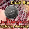 Cuan Banyak! Jual Uang Koin Kuno Rp100 Rumah Gadang Di Platform Marketplace Ini