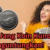 Menguntungkan! Jual Uang Koin Kuno Rp100 Rumah Gadang Rp50 Juta Per Keping, Tanpa Ribet