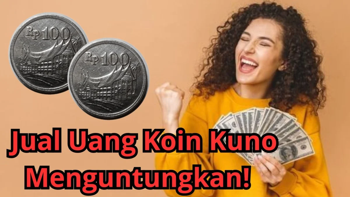 Menguntungkan! Jual Uang Koin Kuno Rp100 Rumah Gadang Rp50 Juta Per Keping, Tanpa Ribet