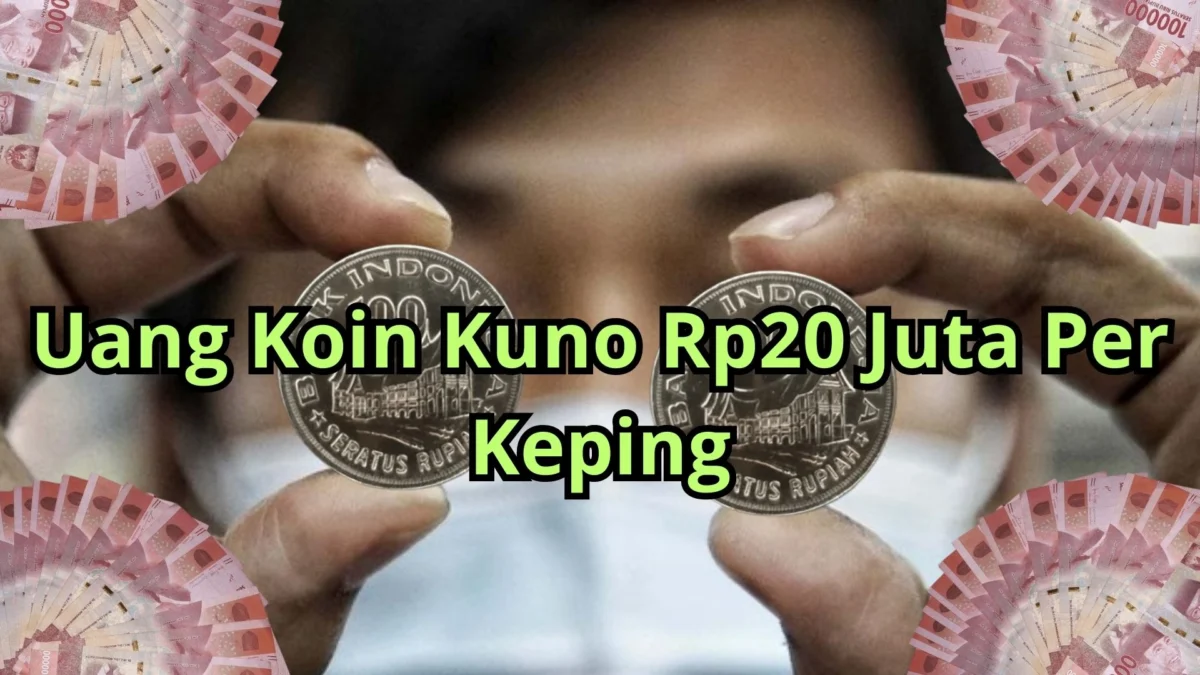 Kolektor Cari Uang Koin Kuno Ini, Berani Beli Dengan Harga Rp20 Juta Per Keping