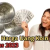 Daftar Harga Uang Koin Kuno Rp500 Bunga Melati Agustus 2023, Cuan Nih!