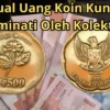 Disini! Jual Uang Koin Kuno Rp500 Bunga Melati Diminati Oleh Kolektor