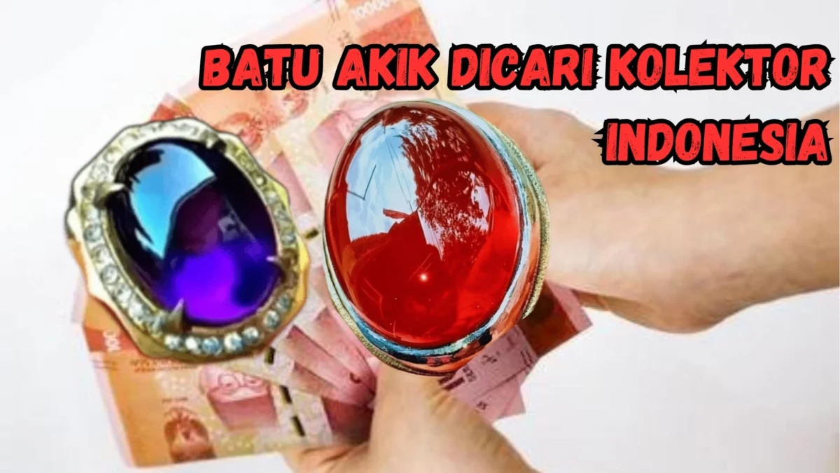 Langka! Batu Akik Dicari Kolektor Indonesia, Dihargai Sampai Jutaan Rupiah