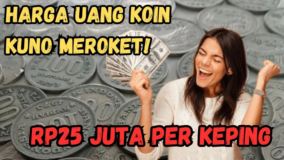 Cuan Nih! Uang Koin Kuno Rp100 Rumah Gadang Kian Meroket, Rp25 Juta Per Keping