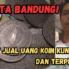 Aman dan Terpercaya! Tempat Jual Uang Koin Kuno Di Bandung Bisa Laku Harga Fantastis