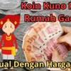 Uang Koin Kuno Rp100 Gambar Rumah Gadang Dijual Dengan Harga Tinggi