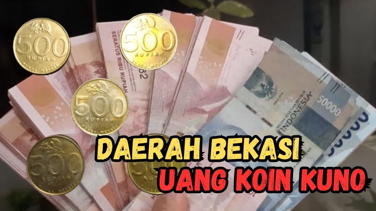 Uang Koin Kuno Bernilai Jual Tinggi Di Daerah Bekasi, Ada yang Mencapai Rp100 Juta Perkeping