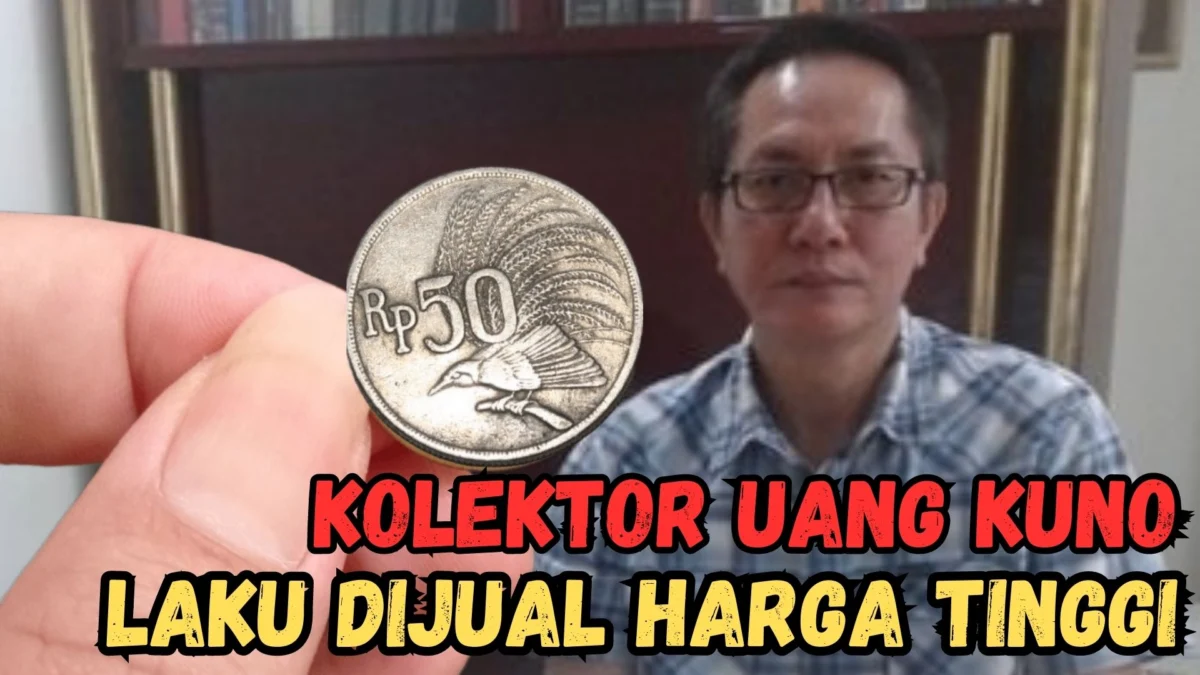 Mendadak Kaya Raya! Uang Koin Kuno Rp50 Tahun 1971 Laku Dijual Harga Tinggi